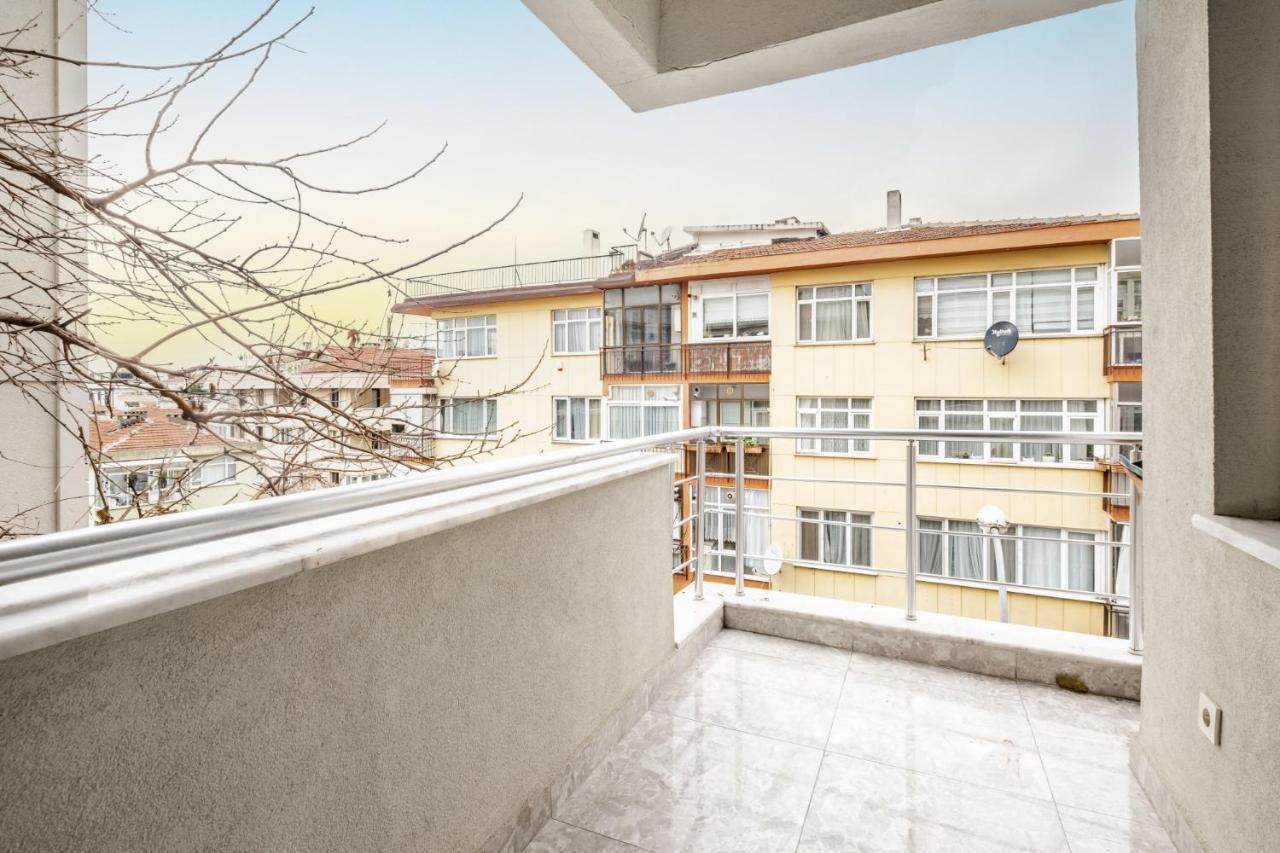 Apartament Vibrant Flat With Balcony In Maltepe Stambuł Zewnętrze zdjęcie