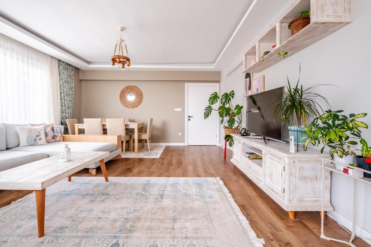 Apartament Vibrant Flat With Balcony In Maltepe Stambuł Zewnętrze zdjęcie